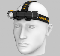 Фонарь Armytek Wizard C2 Pro Max Magnet USB белый