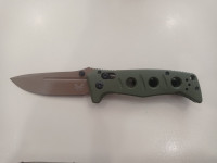 Нож 273 зеленый